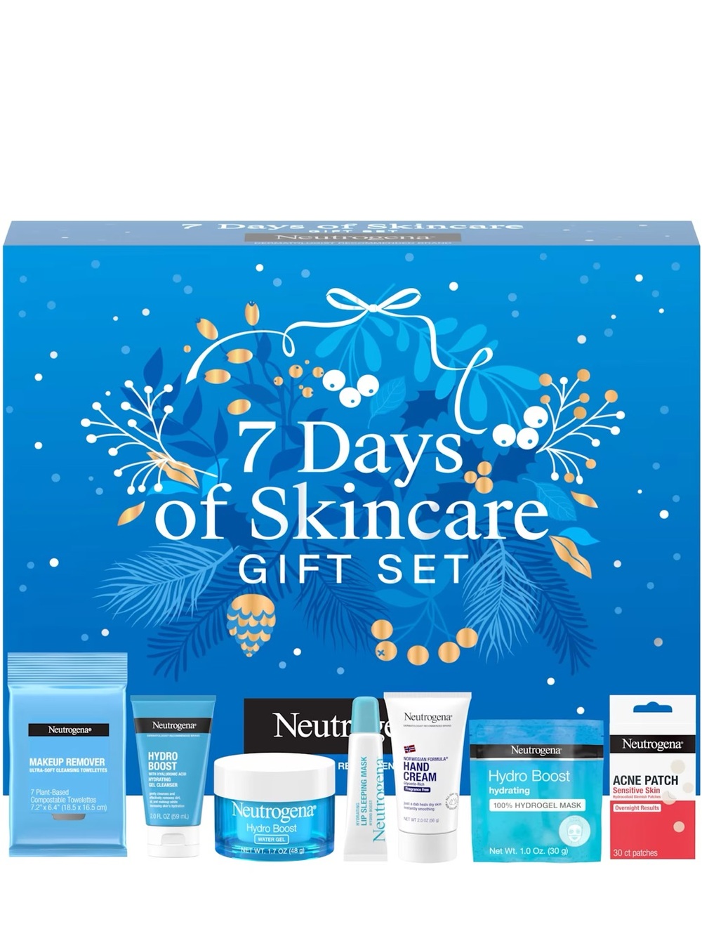 Neutrogena 7 Days of Skincare Gift Set, 7 Items - Picture 2 of 6
